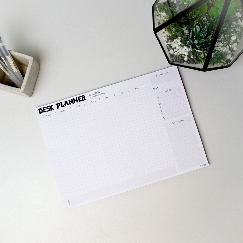 Desk Planner